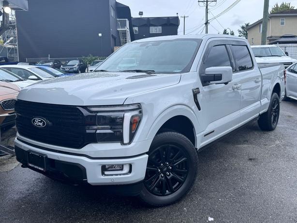 2024 Ford F-150 Platinum - Ventilated Leather Seats, 360 Cameras image 1