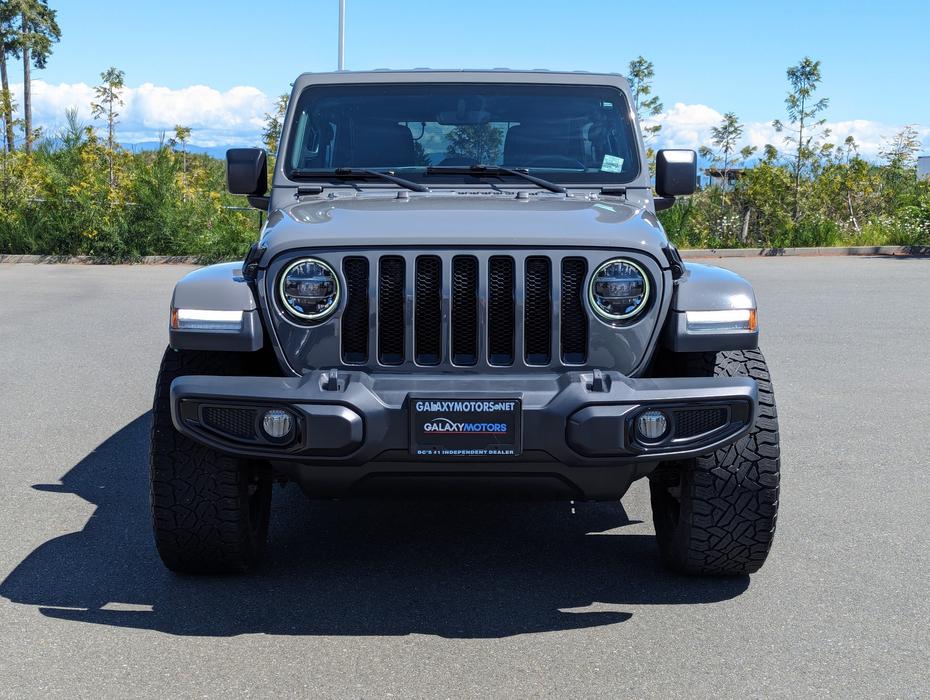 2020 Jeep Wrangler Unlimited Sahara Altitude - NAV, Heated Seats display photo