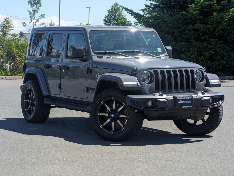 2020 Jeep Wrangler Unlimited Sahara Altitude - NAV, Heated Seats display photo