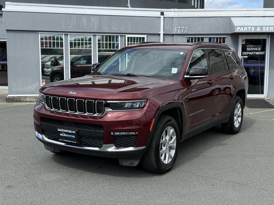2023 Jeep Grand Cherokee L Limited 4WD - 3rd Row Seats & Front Dual Zone A/C display photo