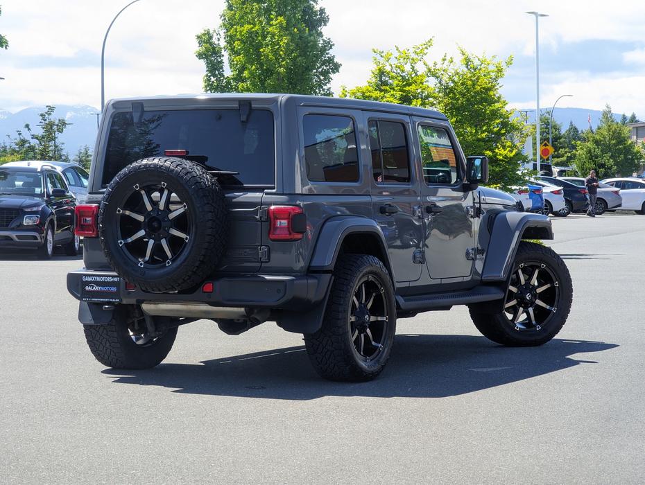 2020 Jeep Wrangler Unlimited Sahara Altitude - NAV, Heated Seats display photo