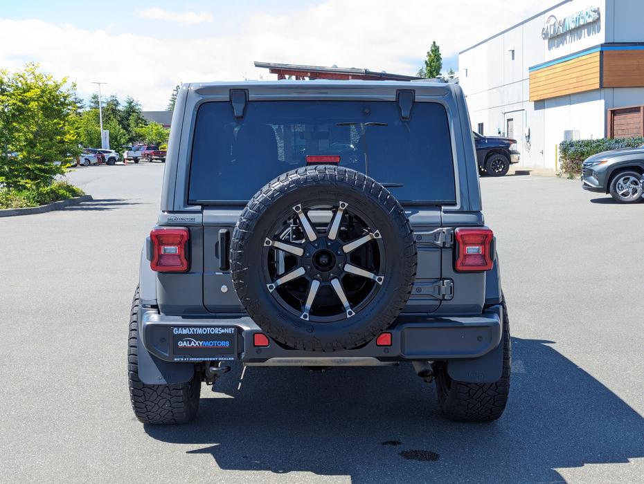 2020 Jeep Wrangler Unlimited Sahara Altitude - NAV, Heated Seats display photo