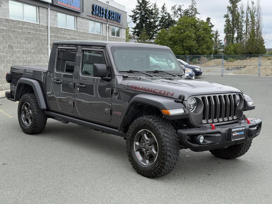 2021 Jeep Gladiator Rubicon 4WD -Front Dual Zone A/C & Front Fog Light display photo
