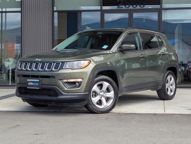 2018 Jeep Compass North - 4x4, Navigation, Remote Start, Sunroof image 1