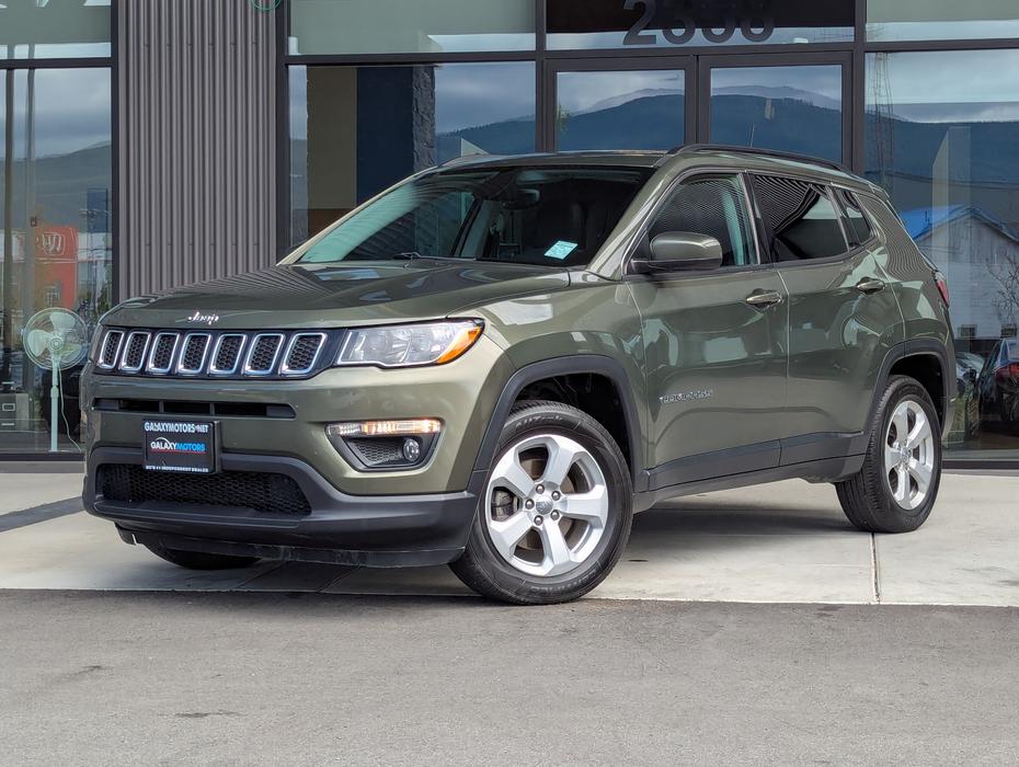 2018 Jeep Compass North - 4x4, Navigation, Remote Start, Sunroof display photo