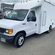 2004 Ford Econoline E-350 Super Duty 12 Foot Cube Van Mobile Office thumbnail image 1