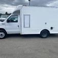 2004 Ford Econoline E-350 Super Duty 12 Foot Cube Van Mobile Office thumbnail image 2