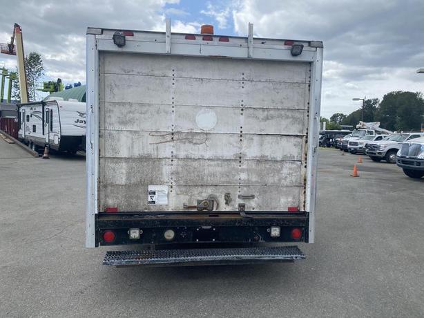 2004 Ford Econoline E-350 Super Duty 12 Foot Cube Van Mobile Office image 4