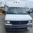 2004 Ford Econoline E-350 Super Duty 12 Foot Cube Van Mobile Office thumbnail image 8