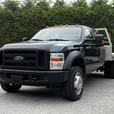 2008 Ford F-550 Powerstroke Diesel SuperCab 10 Foot Flatdeck 4WD thumbnail image 1