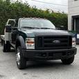 2008 Ford F-550 Powerstroke Diesel SuperCab 10 Foot Flatdeck 4WD thumbnail image 2