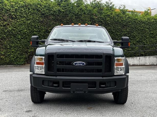 2008 Ford F-550 Powerstroke Diesel SuperCab 10 Foot Flatdeck 4WD image 3