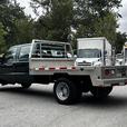2008 Ford F-550 Powerstroke Diesel SuperCab 10 Foot Flatdeck 4WD thumbnail image 6