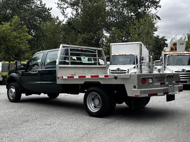2008 Ford F-550 Powerstroke Diesel SuperCab 10 Foot Flatdeck 4WD image 6