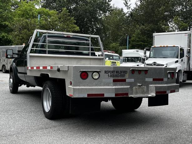 2008 Ford F-550 Powerstroke Diesel SuperCab 10 Foot Flatdeck 4WD image 7