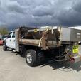 2010 Ford F-550 Plow Spreader Dump Truck Diesel 4WD thumbnail image 3