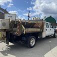 2010 Ford F-550 Plow Spreader Dump Truck Diesel 4WD thumbnail image 5