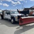 2010 Ford F-550 Plow Spreader Dump Truck Diesel 4WD thumbnail image 7