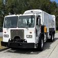 2010 Peterbilt 320 Expert 2000 Tandem Axle Garbage Truck Cummins Diesel with Air thumbnail image 4