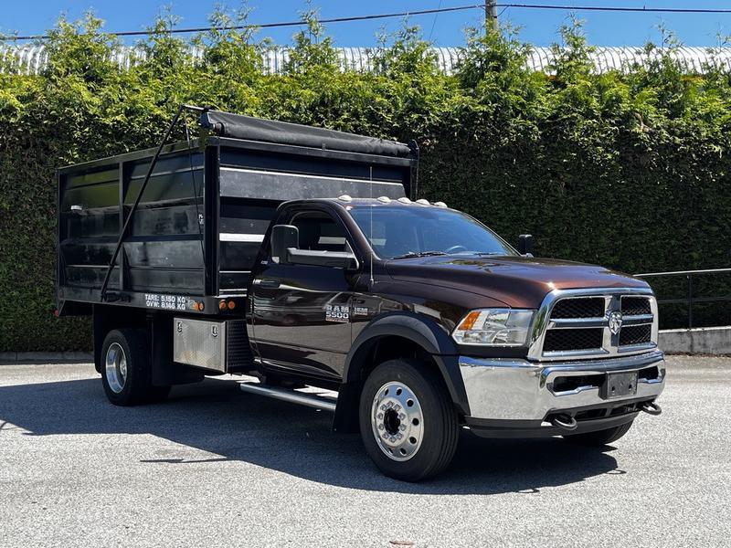 2015 RAM 5500 Regular Cab Dually Dump Truck 4WD display photo