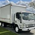 2016 Isuzu NQR 16 Foot Cube Van with Power Tailgate Diesel thumbnail image 1