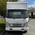 2016 Isuzu NQR 16 Foot Cube Van with Power Tailgate Diesel thumbnail image 3