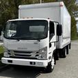 2016 Isuzu NQR 16 Foot Cube Van with Power Tailgate Diesel thumbnail image 4