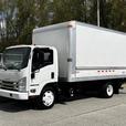 2016 Isuzu NQR 16 Foot Cube Van with Power Tailgate Diesel thumbnail image 5