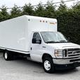 2021 Ford E-450 Super Duty 16-Foot Cube Van thumbnail image 1