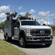 2023 Ford F-550 Super Duty XLT 4x4 Powerstroke Diesel Crane With Welder Service  thumbnail image 1