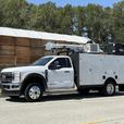 2023 Ford F-550 Super Duty XLT 4x4 Powerstroke Diesel Crane With Welder Service  thumbnail image 4