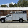2023 Ford F-550 Super Duty XLT 4x4 Powerstroke Diesel Crane With Welder Service  thumbnail image 5