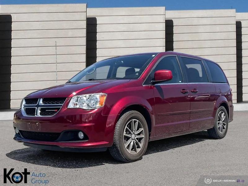 2017 DODGE GRAND CARAVAN display photo