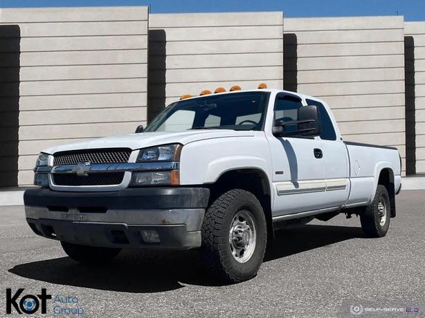 2004 CHEVROLET SILVERADO 2500HD image 1