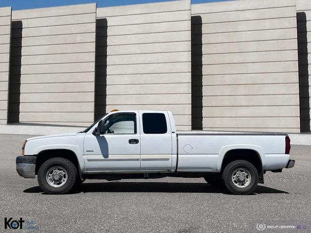 2004 CHEVROLET SILVERADO 2500HD image 3