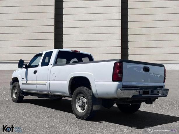 2004 CHEVROLET SILVERADO 2500HD image 4
