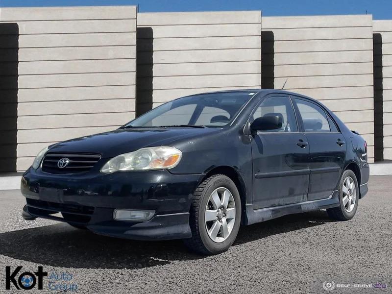 2004 TOYOTA COROLLA display photo