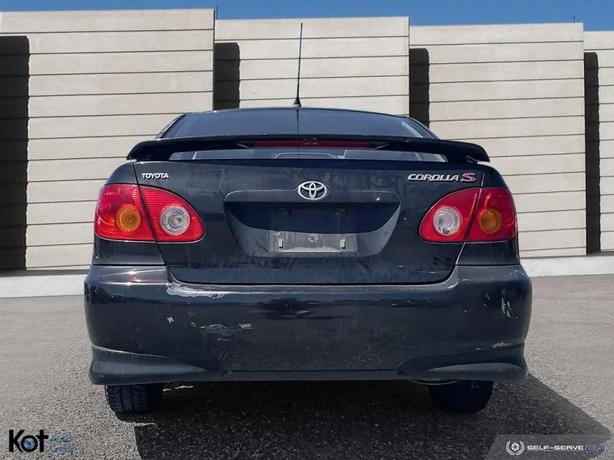 2004 TOYOTA COROLLA image 5
