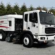 2012 Autocar Xpert Elgin Sweeper Cummins Diesel Air Brakes thumbnail image 1