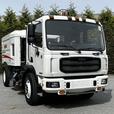 2012 Autocar Xpert Elgin Sweeper Cummins Diesel Air Brakes thumbnail image 2