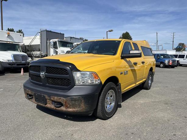 2015 RAM 1500 Tradesman Quad Cab 4WD with canopy and rear bed slide image 1