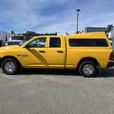 2015 RAM 1500 Tradesman Quad Cab 4WD with canopy and rear bed slide thumbnail image 2