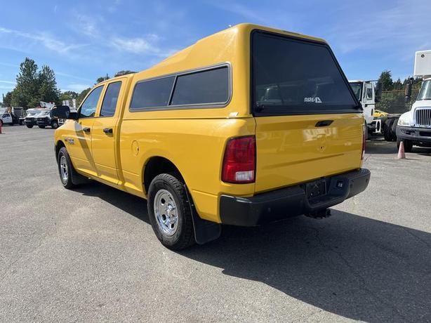 2015 RAM 1500 Tradesman Quad Cab 4WD with canopy and rear bed slide image 3
