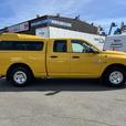2015 RAM 1500 Tradesman Quad Cab 4WD with canopy and rear bed slide thumbnail image 6