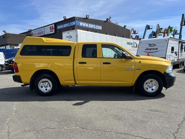 2015 RAM 1500 Tradesman Quad Cab 4WD with canopy and rear bed slide image 6