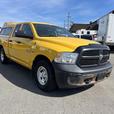 2015 RAM 1500 Tradesman Quad Cab 4WD with canopy and rear bed slide thumbnail image 7