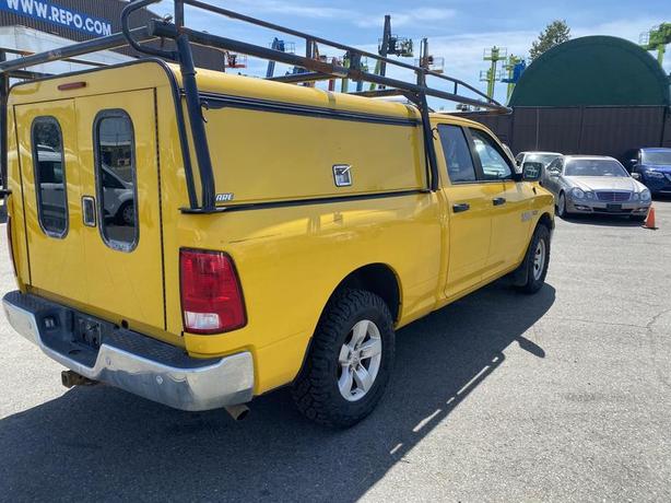 2015 RAM 1500 Tradesman Quad Cab 4WD With work canopy image 5