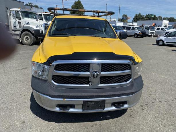 2015 RAM 1500 Tradesman Quad Cab 4WD With work canopy image 8