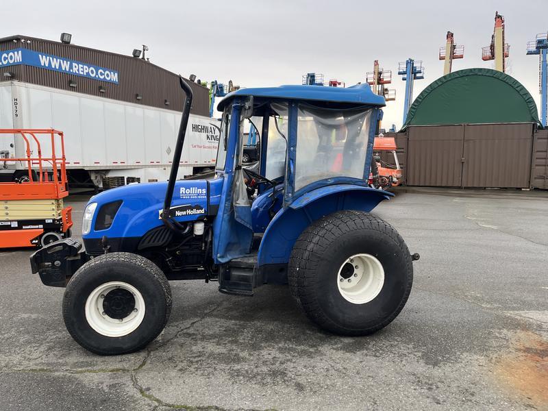 2007 New Holland TN70A Tractor 4x4 Diesel display photo