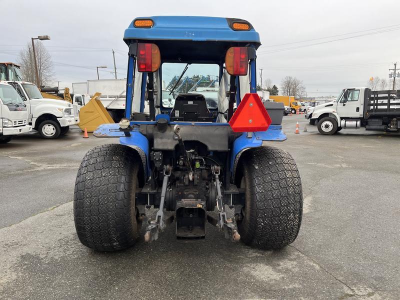 2007 New Holland TN70A Tractor 4x4 Diesel display photo